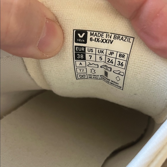 Veja sneakers like new Velcro pink - Picture 8 of 10